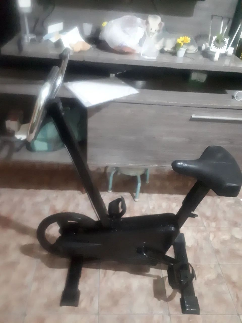 Bicicleta ergométrica usada  Caloi  - Foto 5