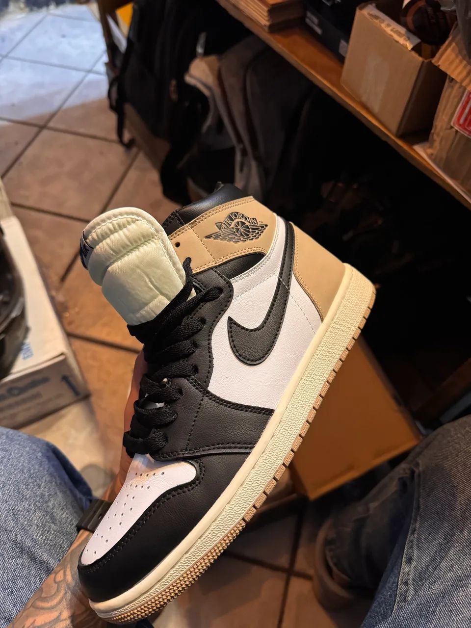 Tênis Nike air Jordan 