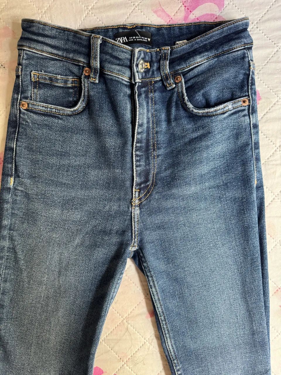 Calça jeans Zara  - Foto 2