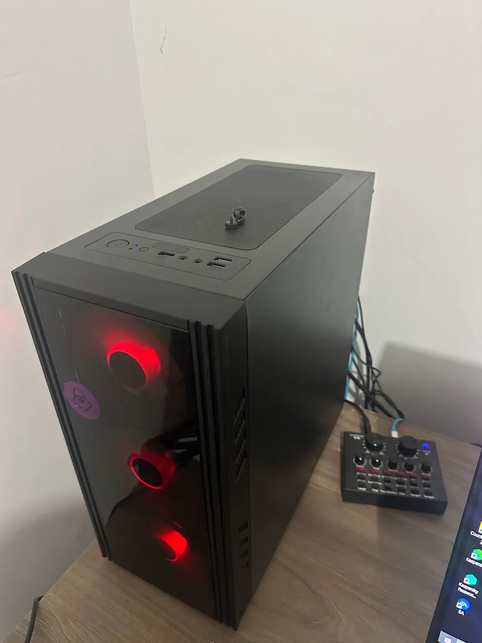 PC Gamer Ryzen 5 5600G RX7600 - Foto 2