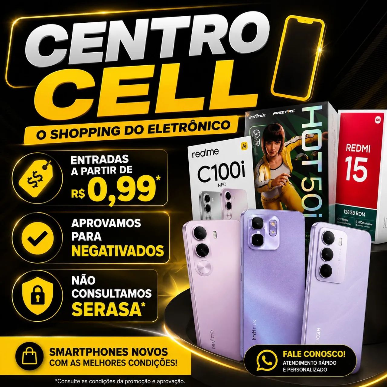 ? VENDA DE CELULARES! ?