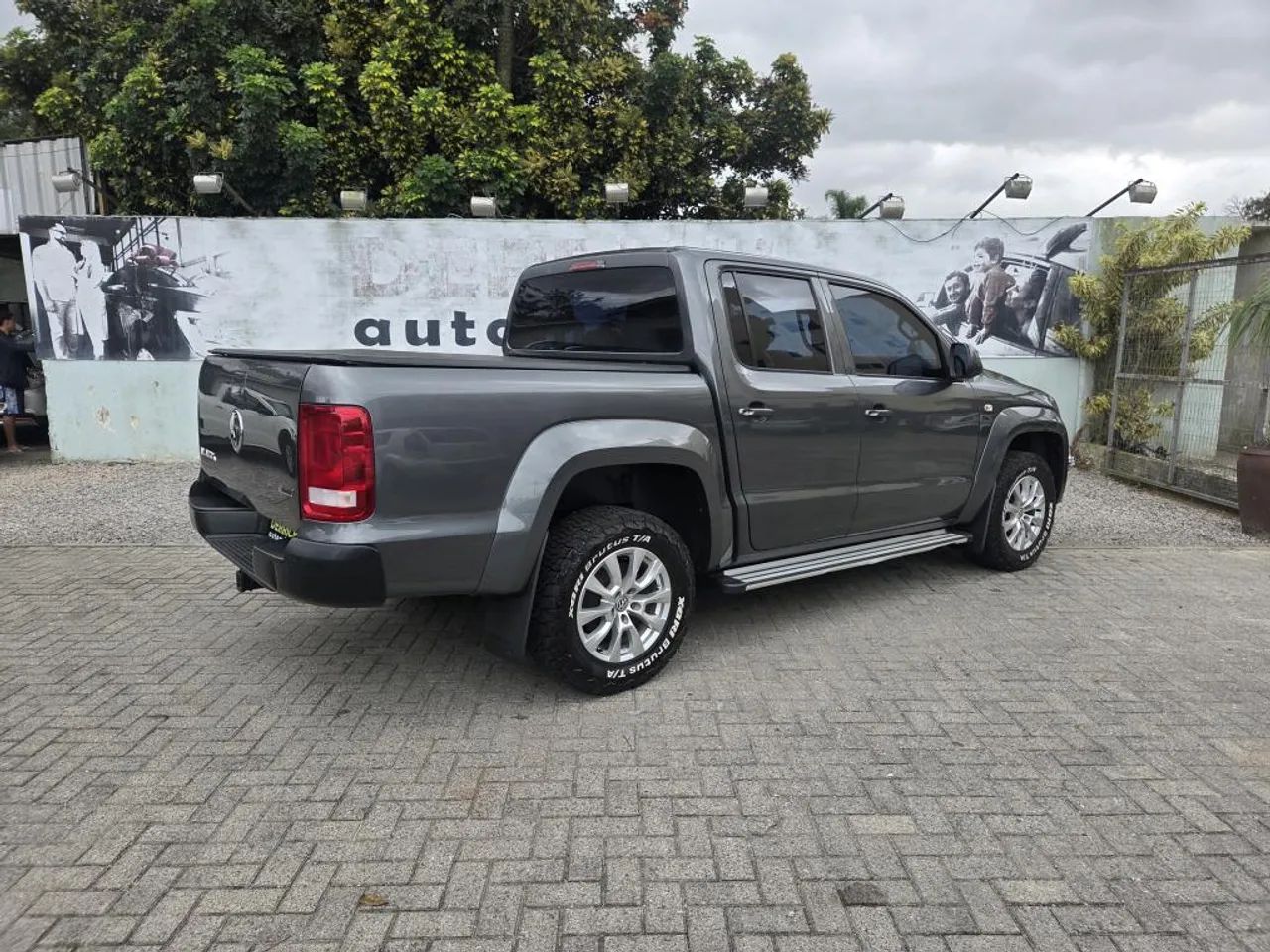 Volkswagen Amarok COMFOR. CD 2.0 TDI 4X4 DIES. AUT. 2021