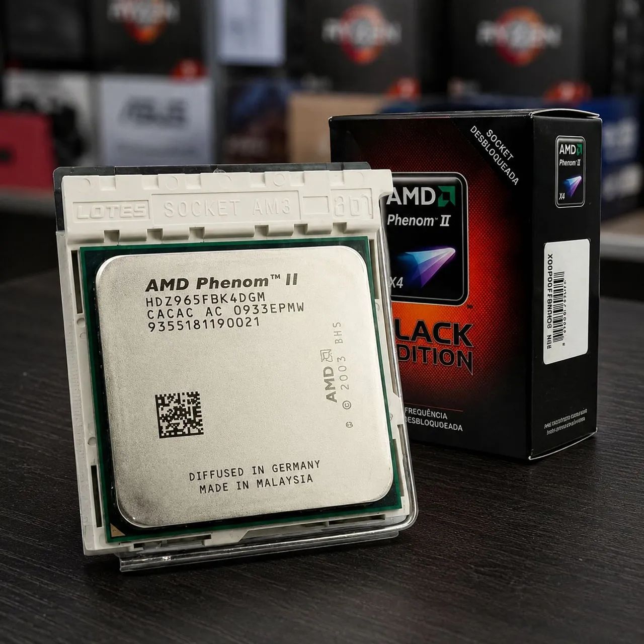 Processador AMD Phenom II X4 965 3,4ghz AM3 Quad Core