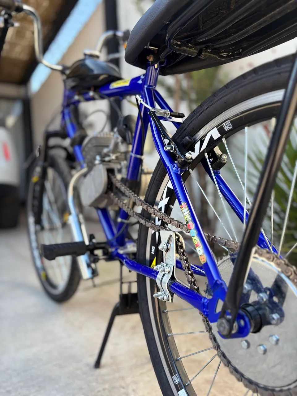 Bicicleta motorizada  - Foto 3