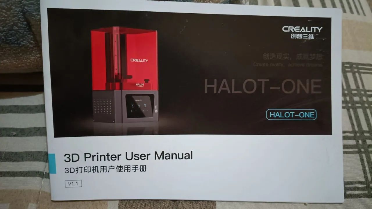 Impressora 3D de Resina Creality Halot-One - Foto 4
