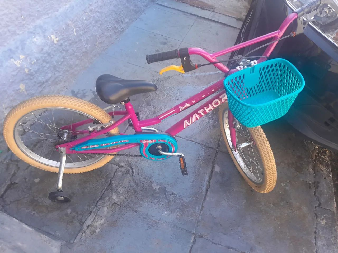 Bicicleta Infantil Lovely - Foto 3