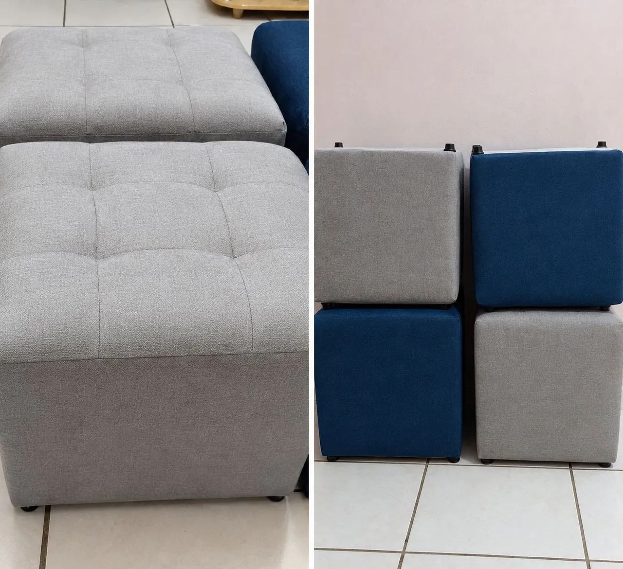Pufes novos - Foto 2