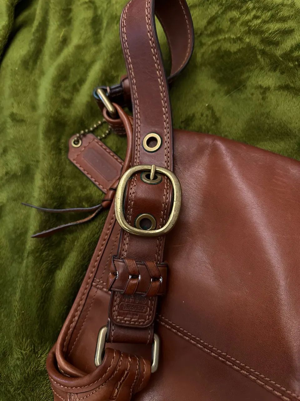 Bolsa Coach Bleecker - Original Couro Legítimo - Foto 2