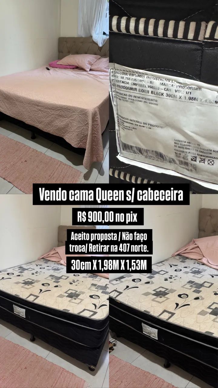 Cama Queen  - Foto 3