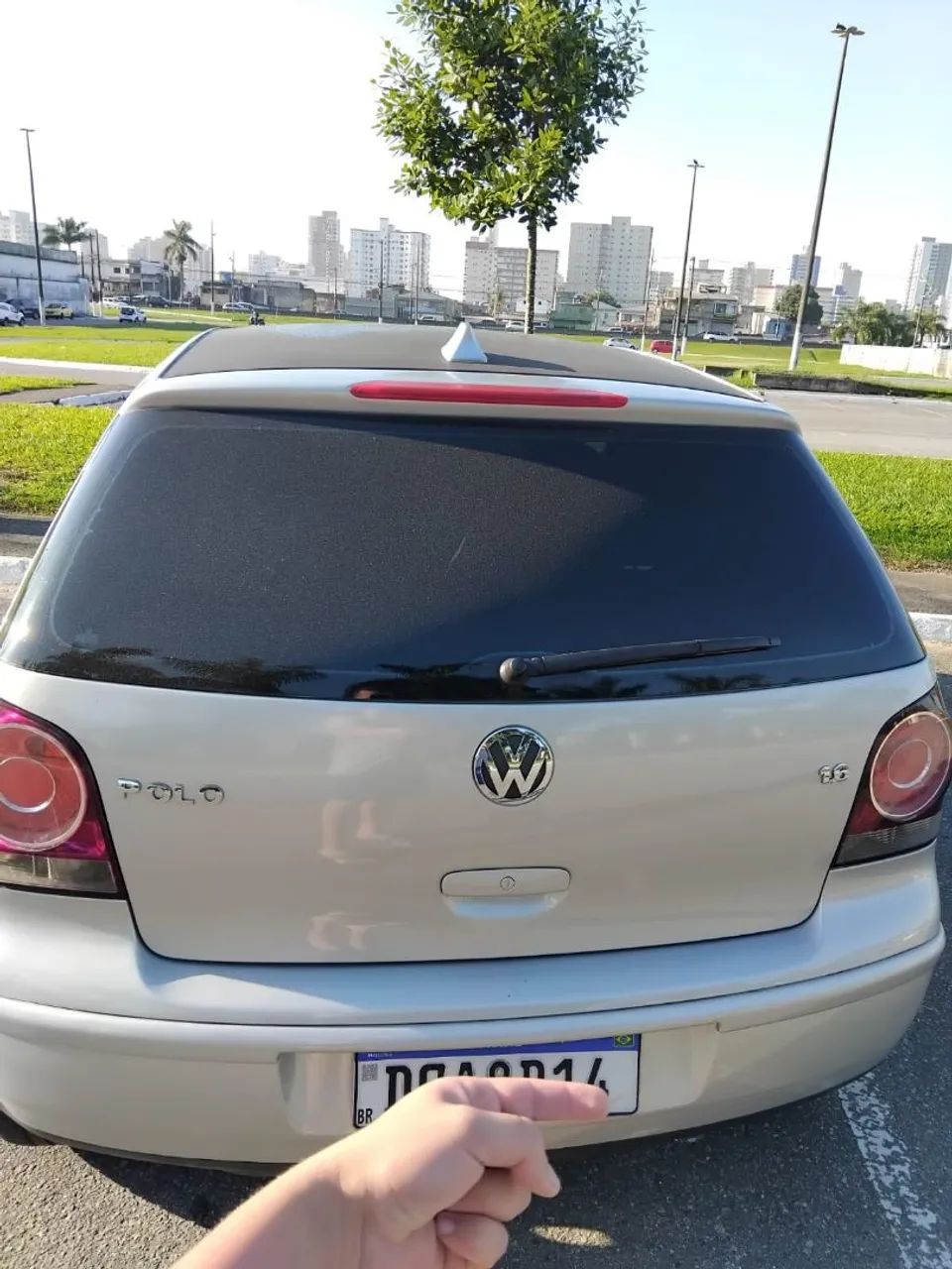 Volkswagen Polo 1.6 MI/ S.ouro 1.6mi 101cv 8V 5P 2003