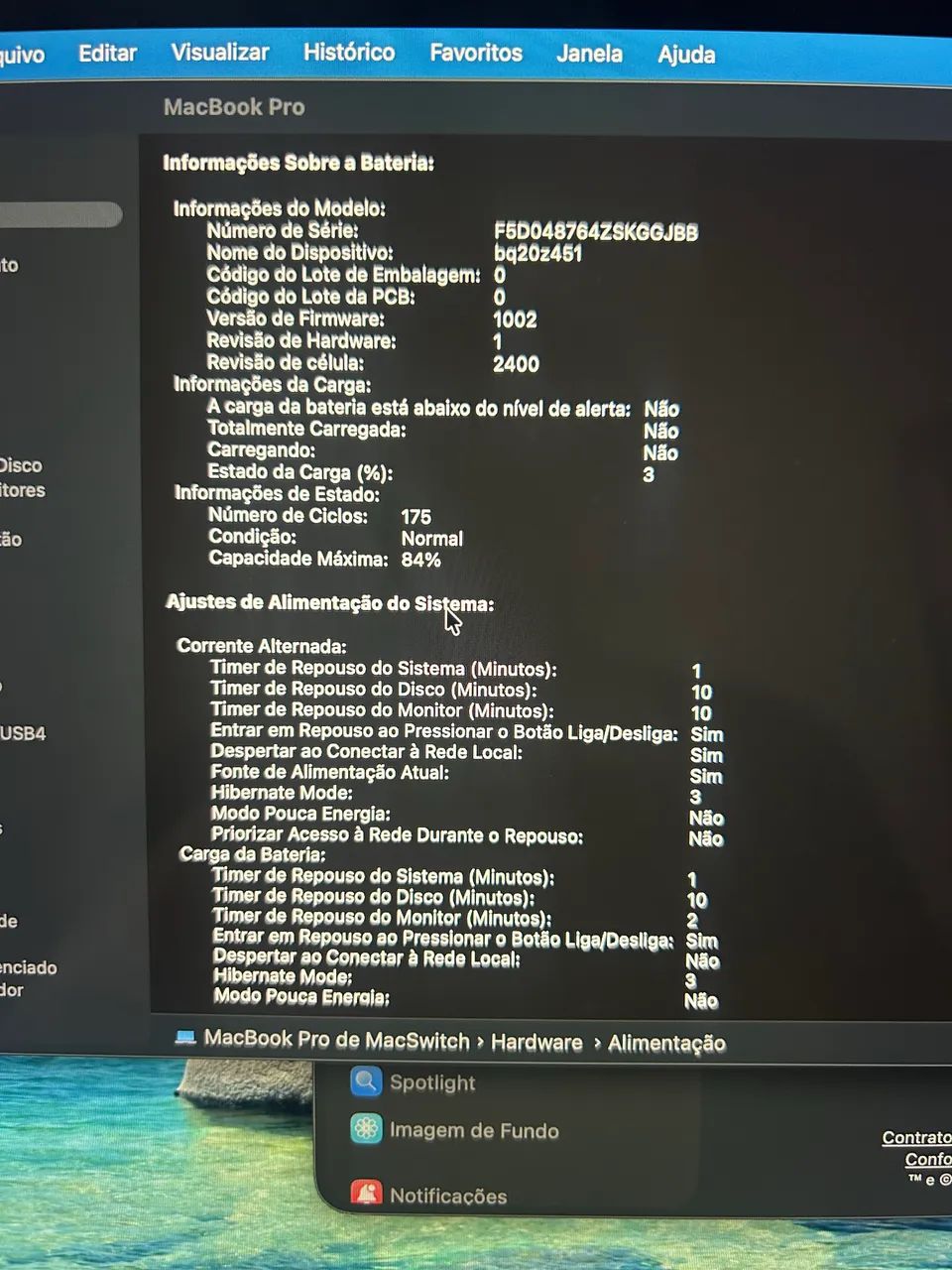 Macbook PRO M1 8GB 256GB SSD Touch Bar - Foto 3