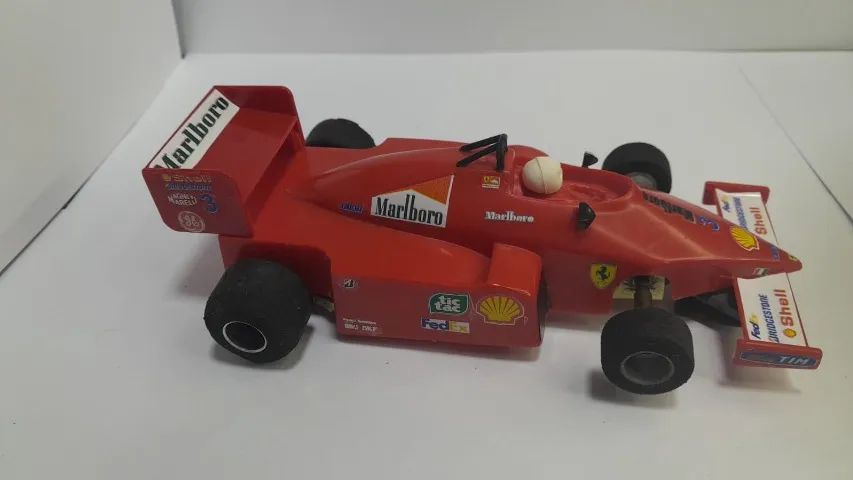 carrinho autorama ferrari schumacher - Foto 2