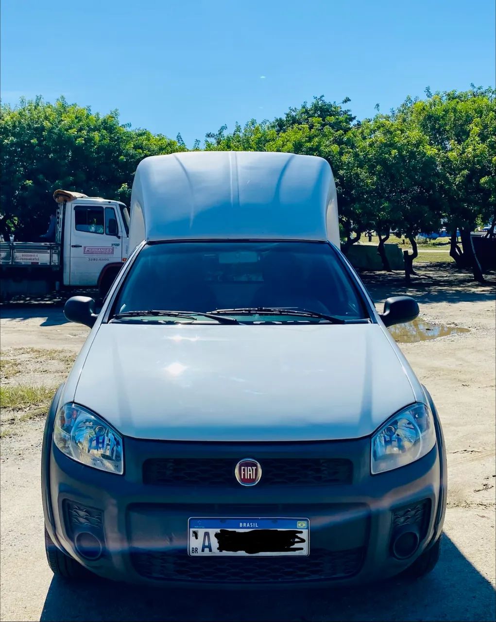 Fiat Strada Working 1.4 MPI Fire Flex 8V CS 2014 - Foto 5
