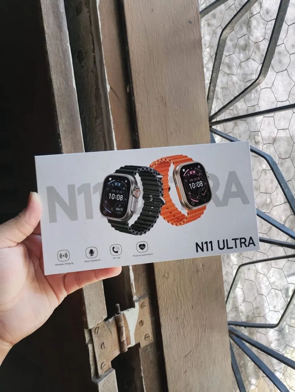 SmartWatch N11 Ultra 