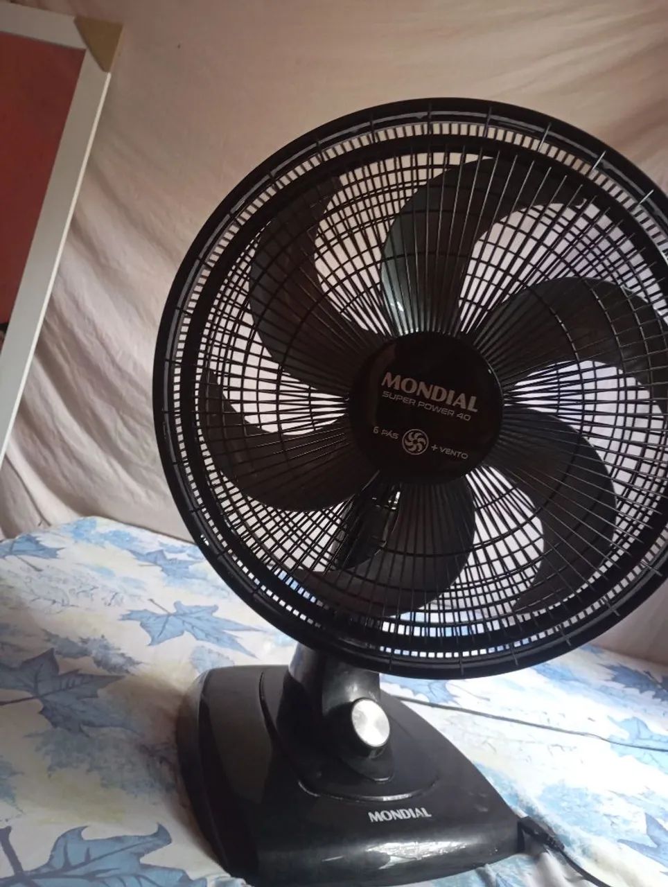 Ventilador pouco tempo de uso - Foto 3