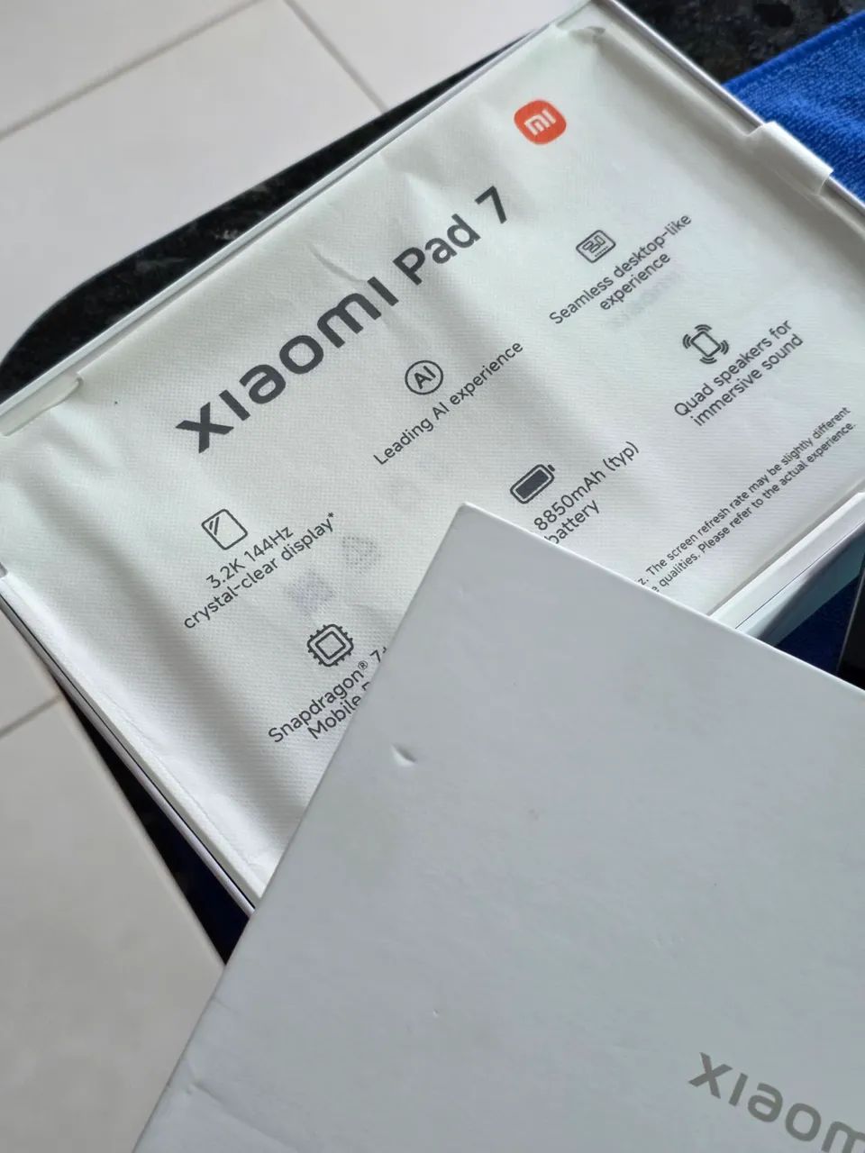 Xiaomi pad 7 256 GB. - Foto 3