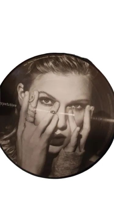 Vinil Taylor Swift Reputation Picture Disc - Foto 3