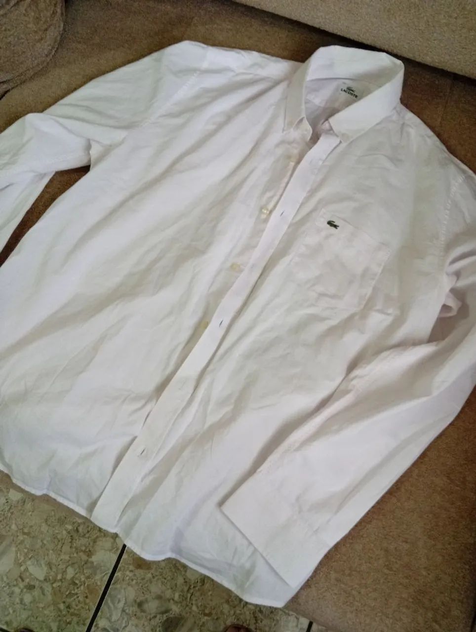Camisa Lacoste GG