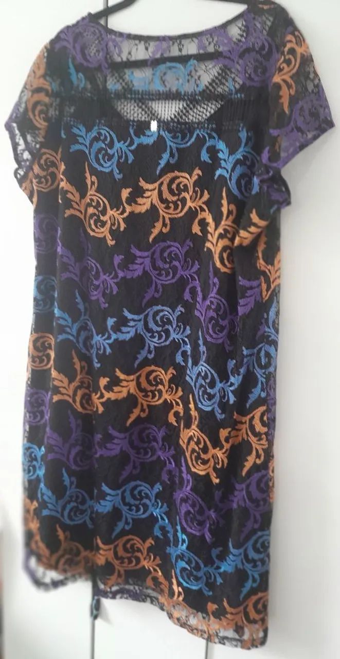 Vestido marca eveiza tamanho 54 - Foto 3