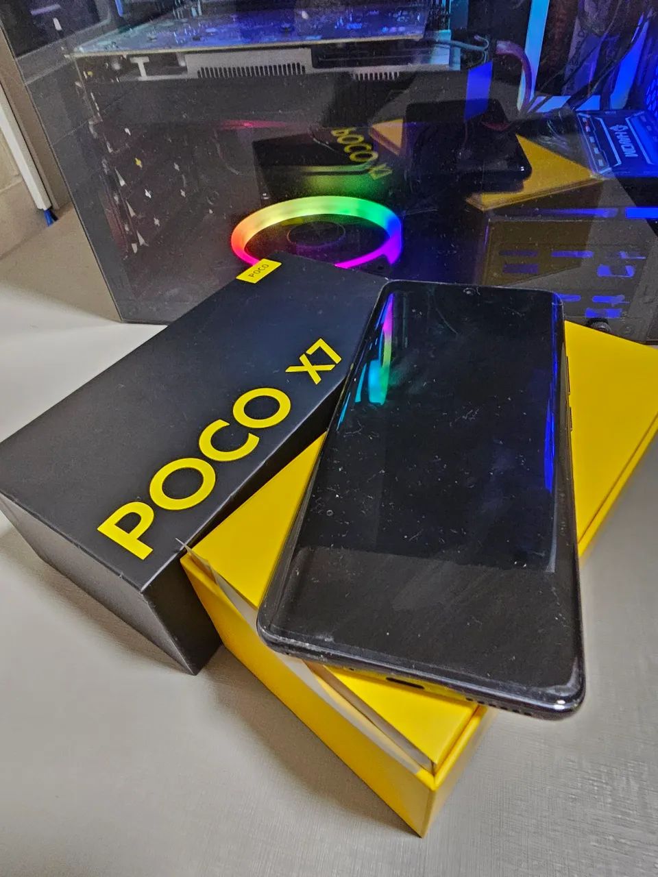 POCO X7 5G - 512GB / 12GB RAM - Foto 3