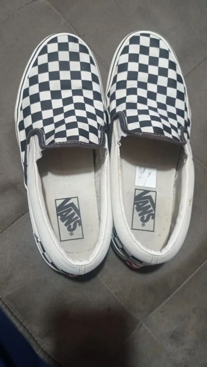 Tenis Vans Slip N° 40 - Foto 2
