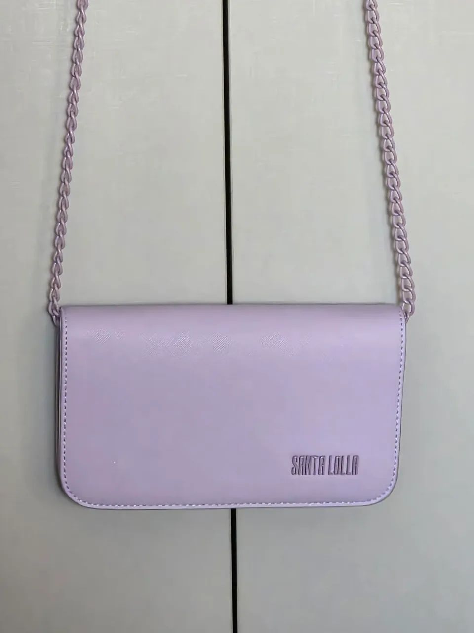 Bolsa Santa Lolla Risco Tiracolo Feminina - Foto 2
