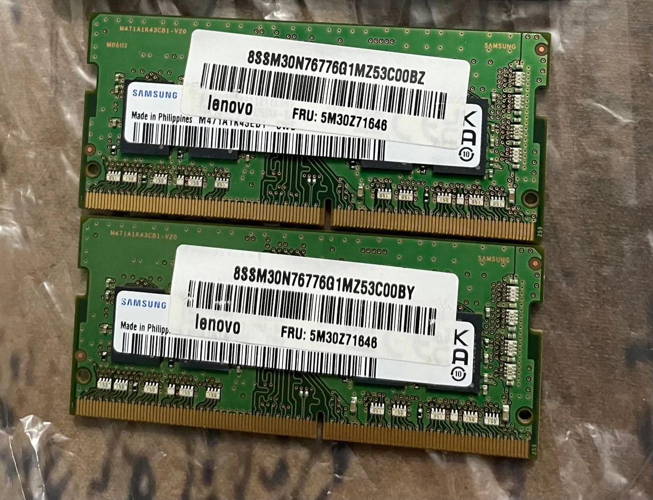 Memória 8gb ddr4 notebook
