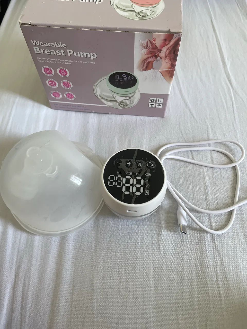 Bomba elétrica amamentação  - Foto 2
