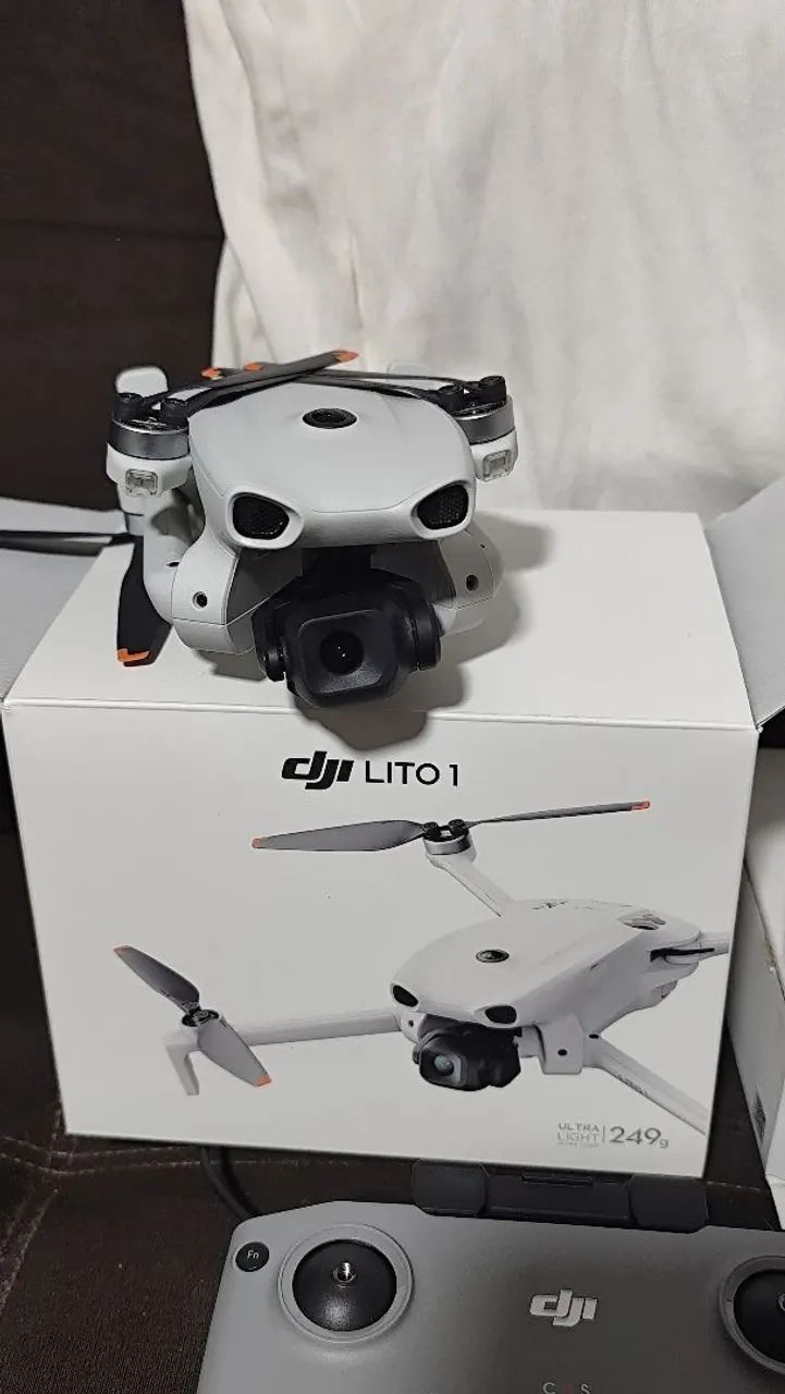 Drone DJI LITO 1 (Lançamento) com NF 