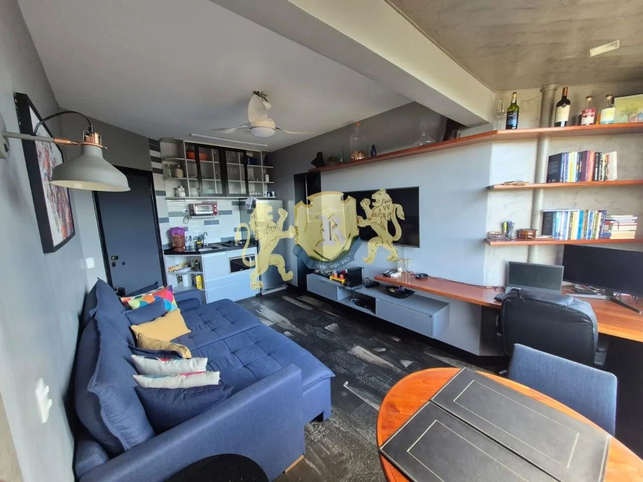 Flat com 1 Quarto para alugar, 35m² - Morumbi - Foto 5