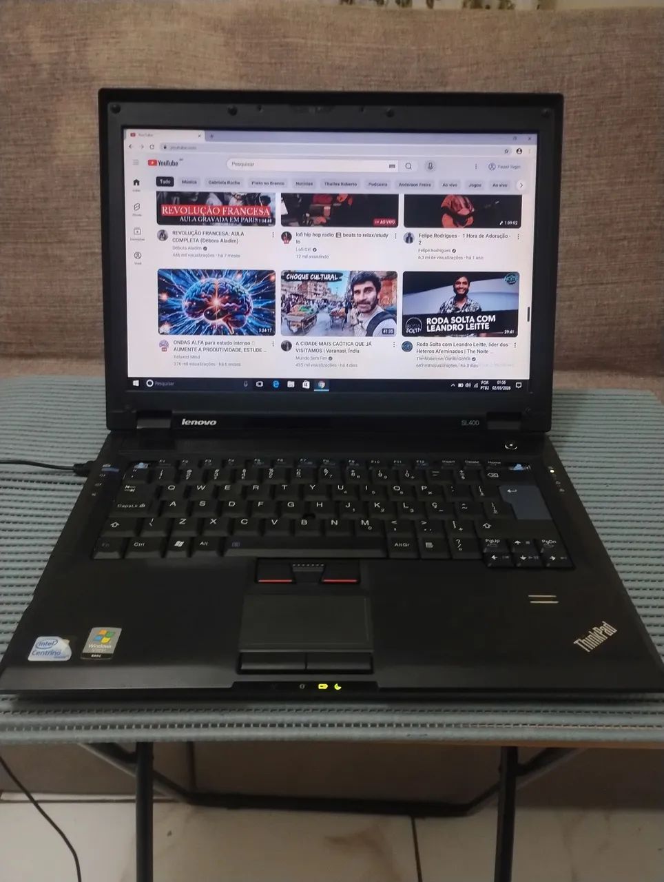 Vendo Notebook da Marca Lenovo Trinkpad  - Foto 5