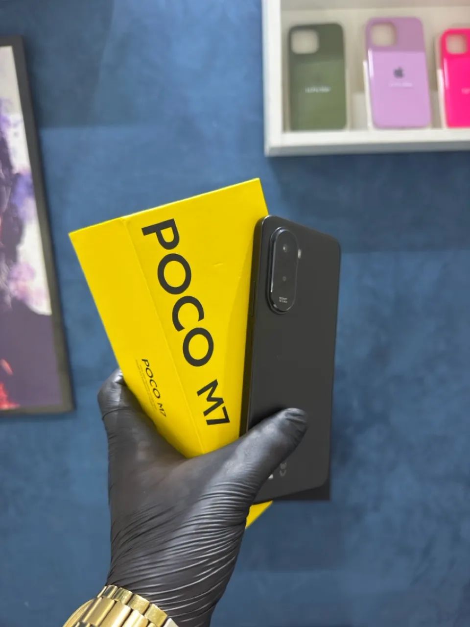 POCO M7 8/256GB PRETO - Foto 2