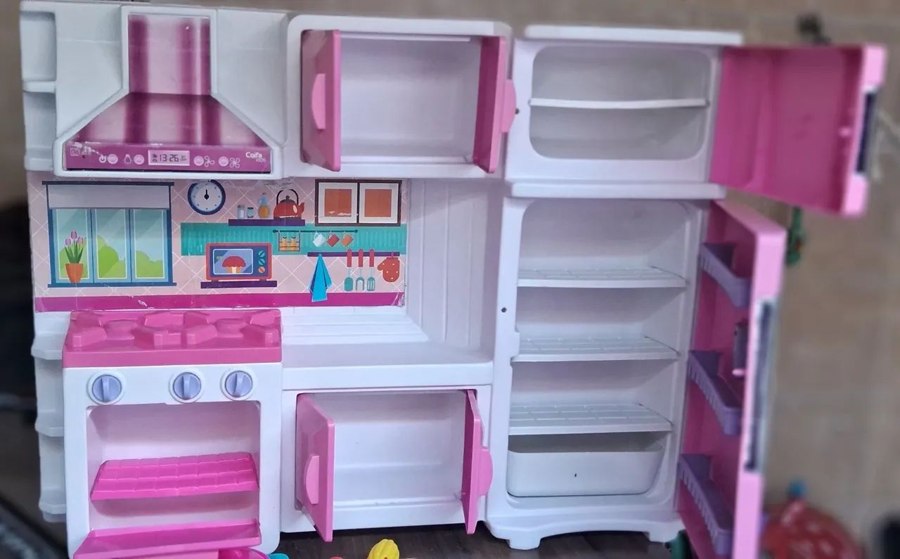 Cozinha infantil lua de cristal  - Foto 3