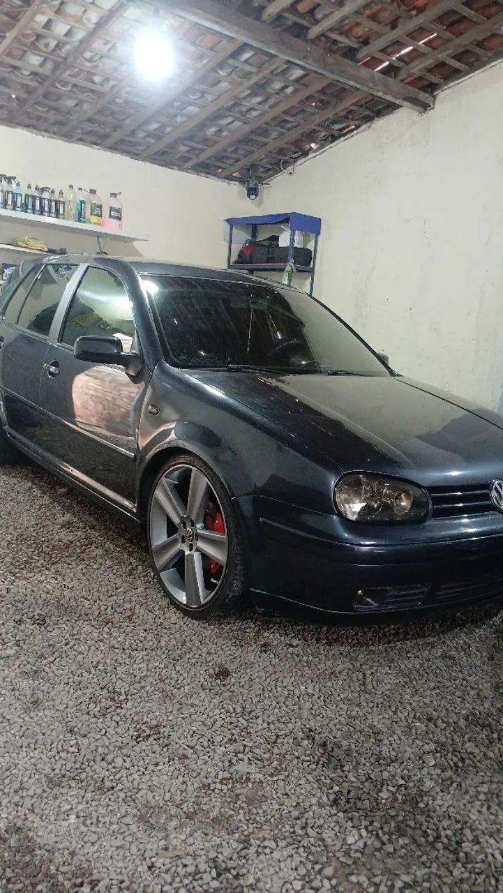 Volkswagen Golf 2.0/2.0 T. Flex Mec.(black & Silv) 2001 - Foto 3
