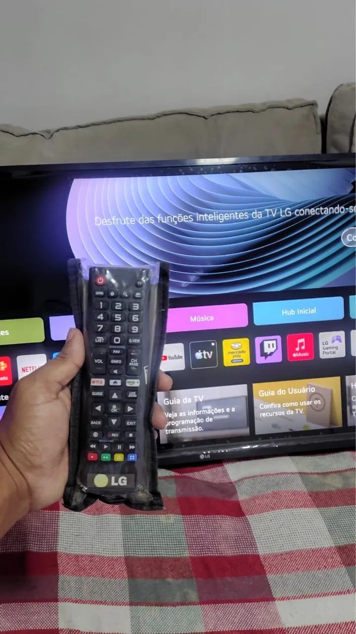 TV LG SMART 43 POLEGADAS  - Foto 3