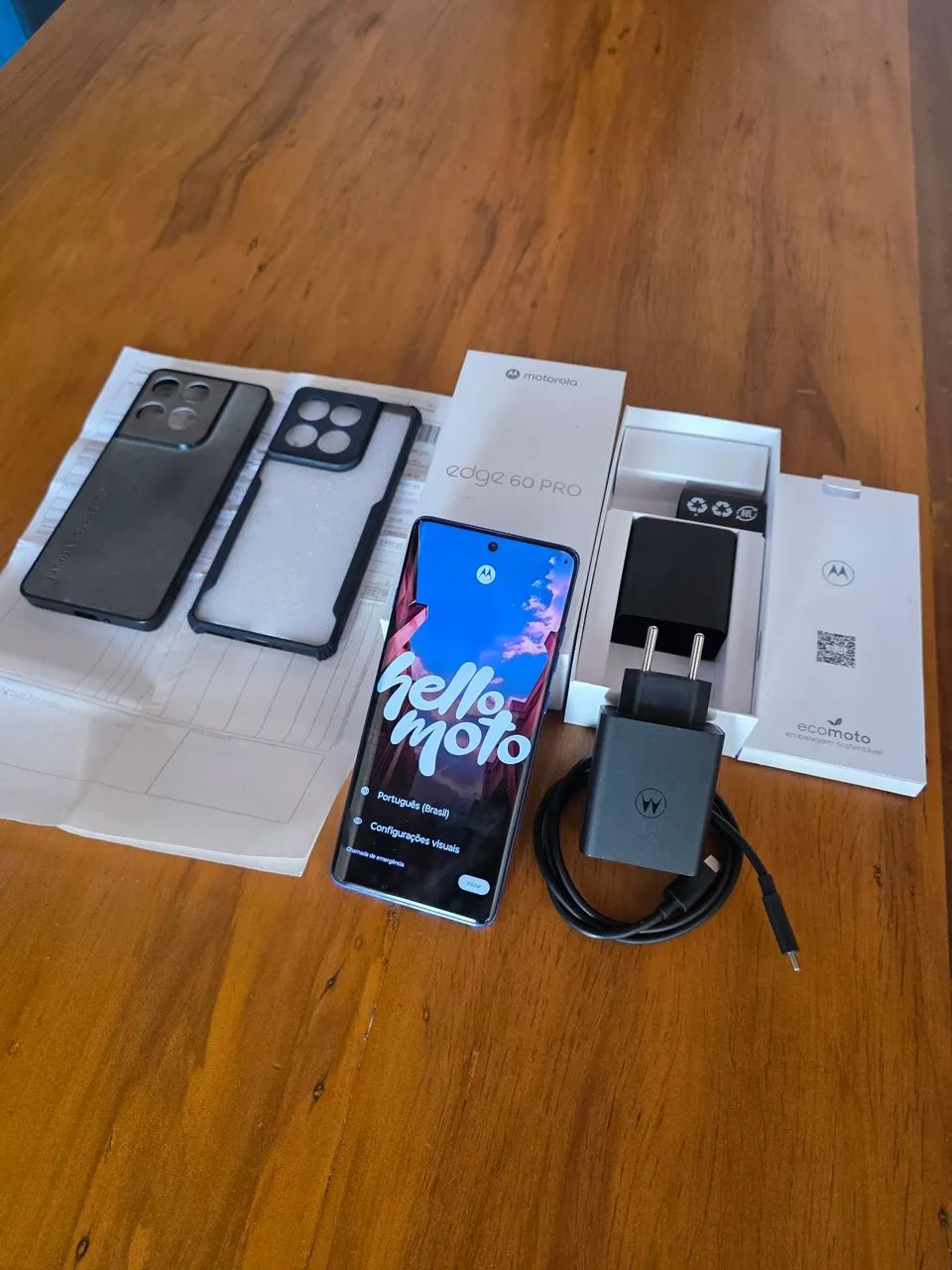 MOTOROLA EDGE 60 PRO 256G - Foto 3