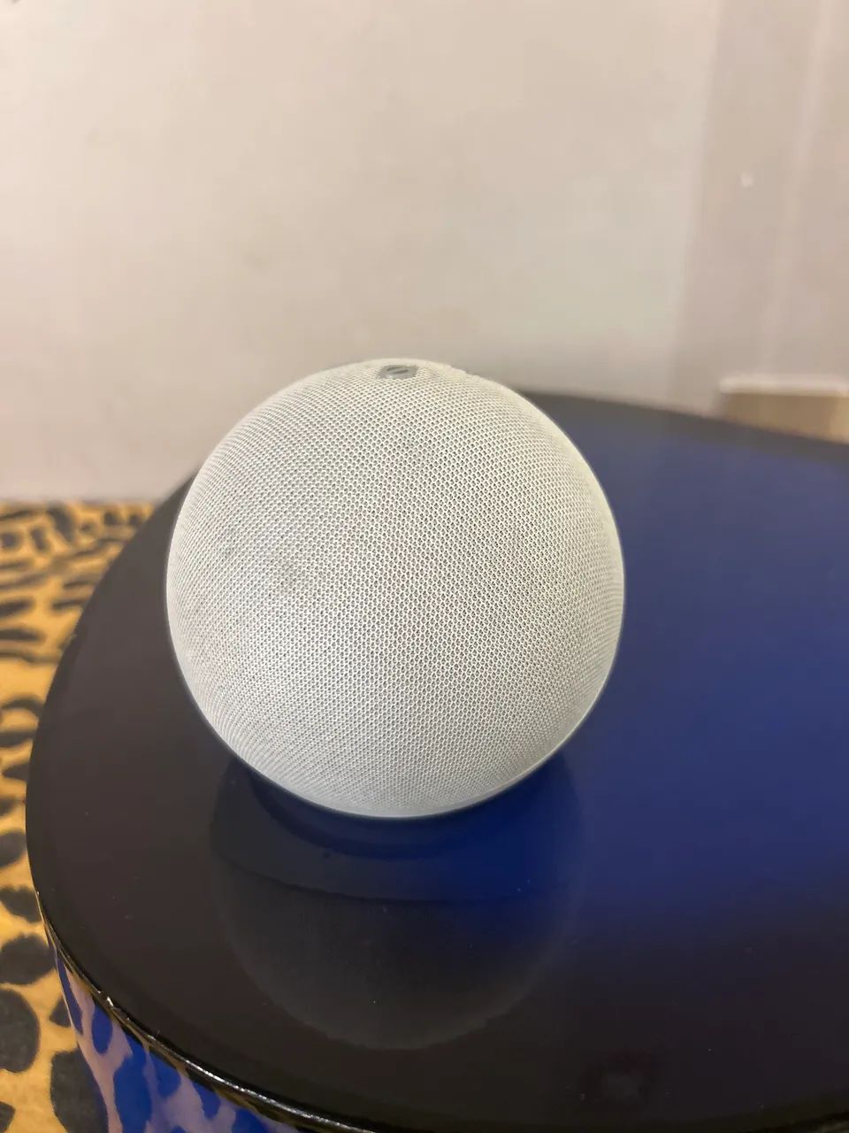 Alexa echo dor 4 branca