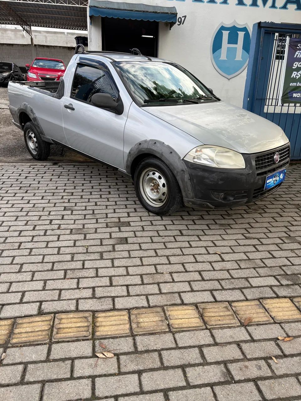 Fiat Strada Working 1.4 MPI Fire Flex 8V CS 2013 - Foto 2