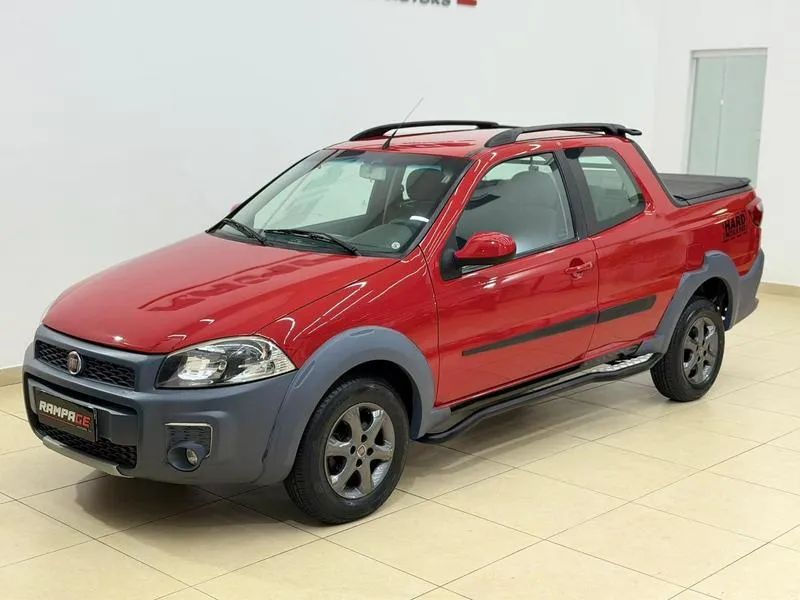 Fiat Strada Working Hard 1.4 Fire Flex 8V CD 2015 - Foto 2