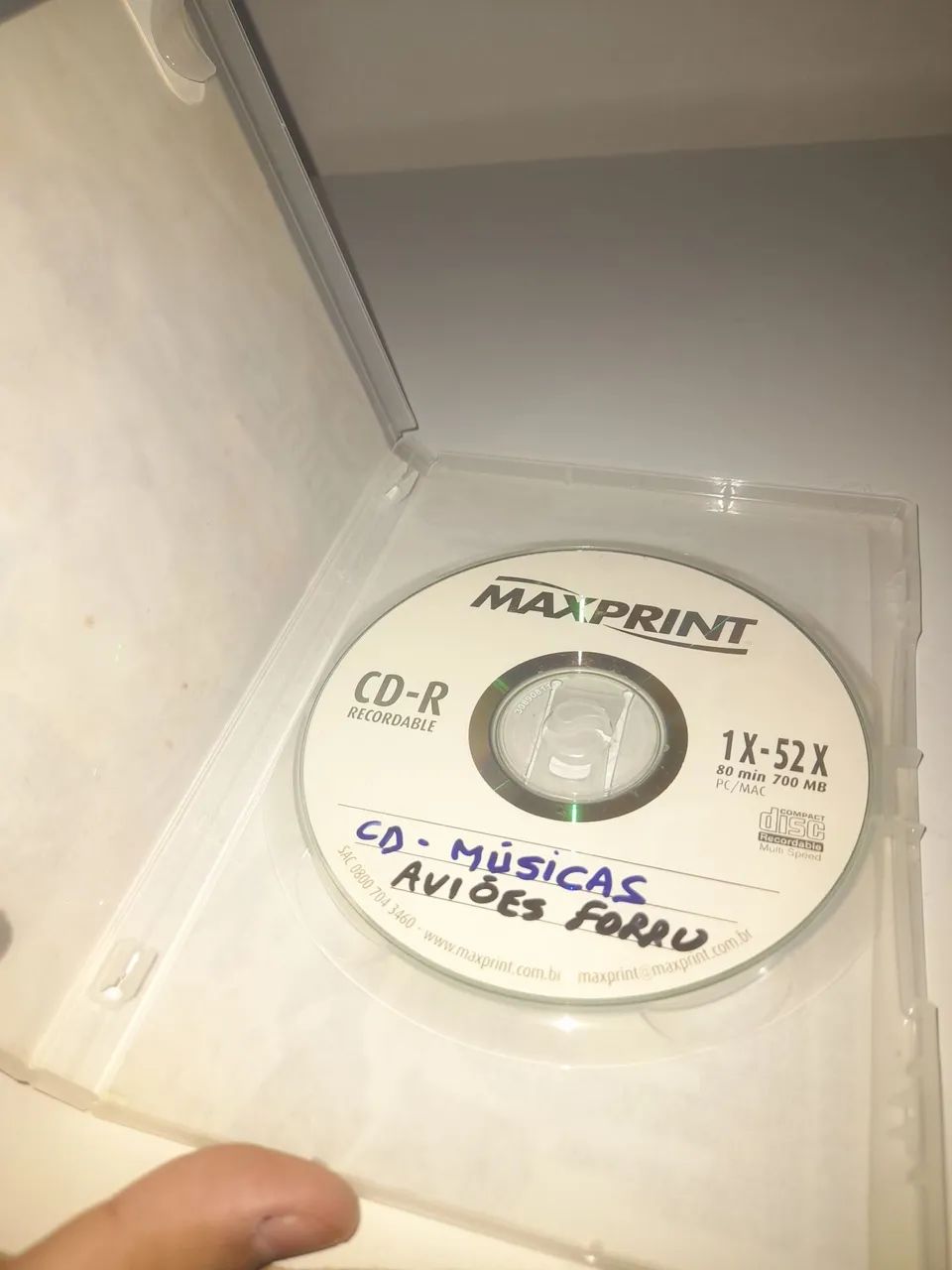 Aviões do Forró CD de música [USADO] - Foto 3