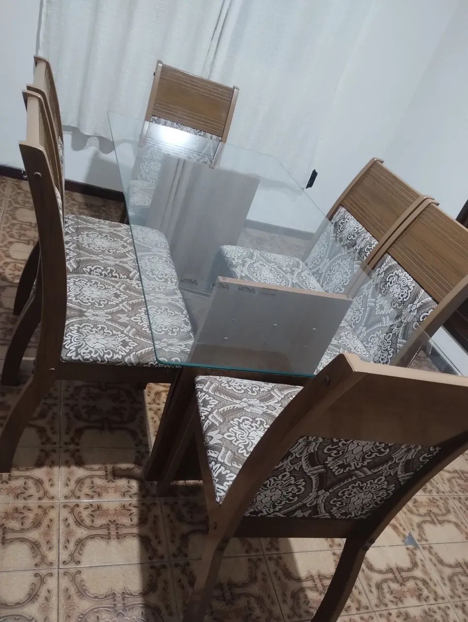 Mesa de jantar 6 lugares  - Foto 2