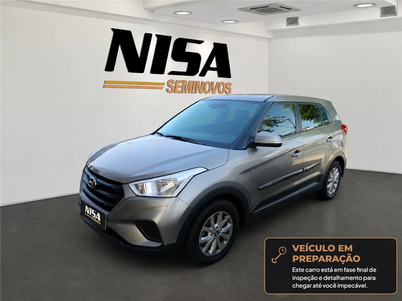Hyundai Creta Creta Action 1.6 16V Flex Aut. 2022