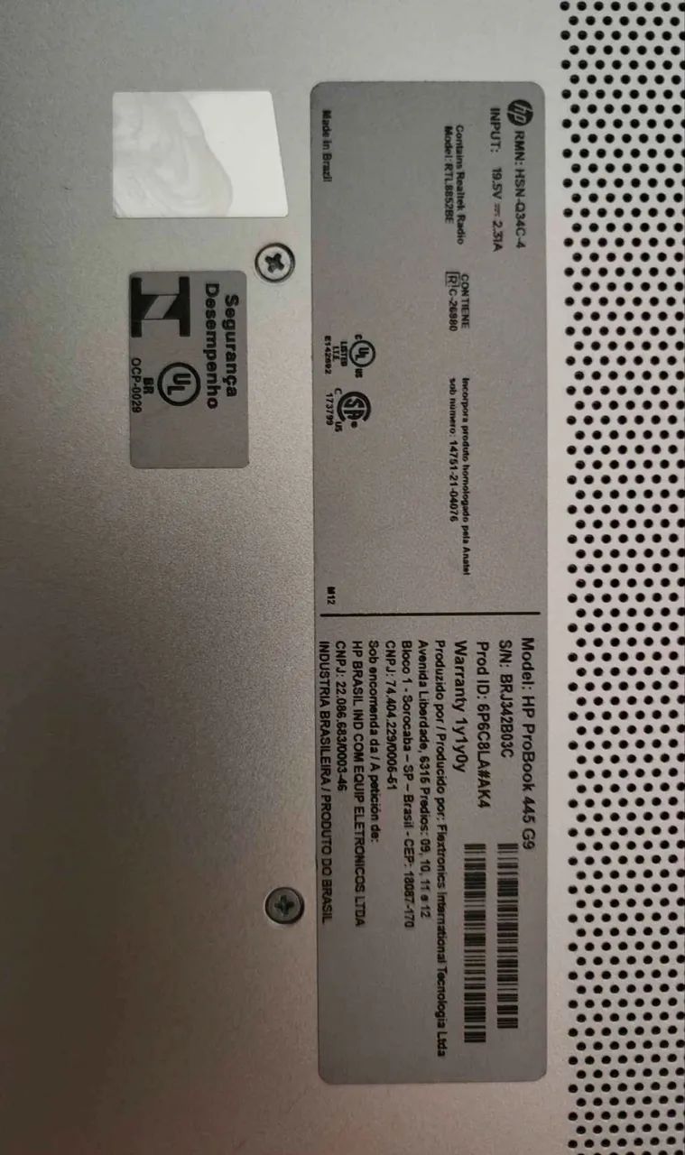 Notebook probook hp 445 g9  - Foto 2