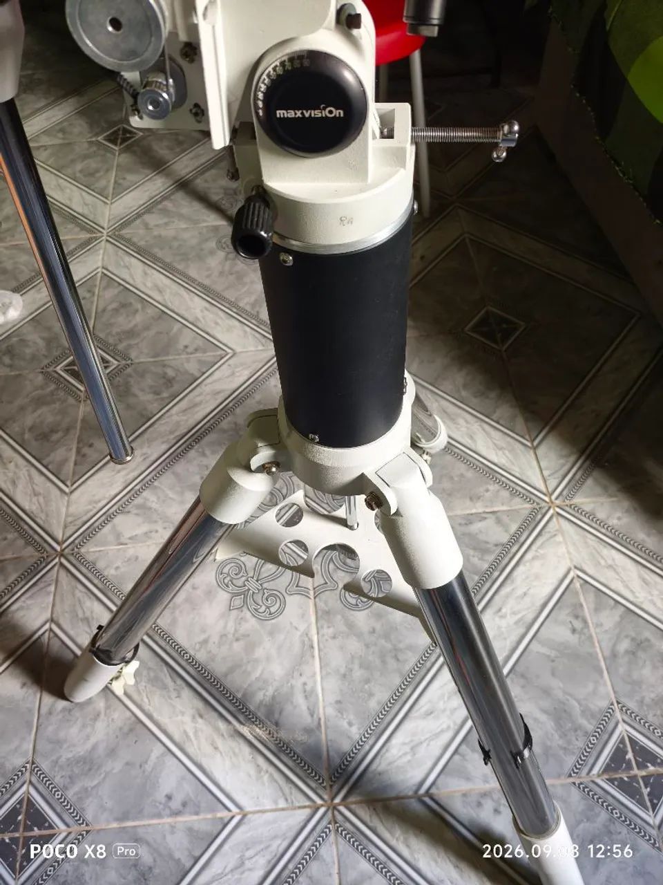 Exos-2/EQ5 com OnStep + Extensor - Foto 2