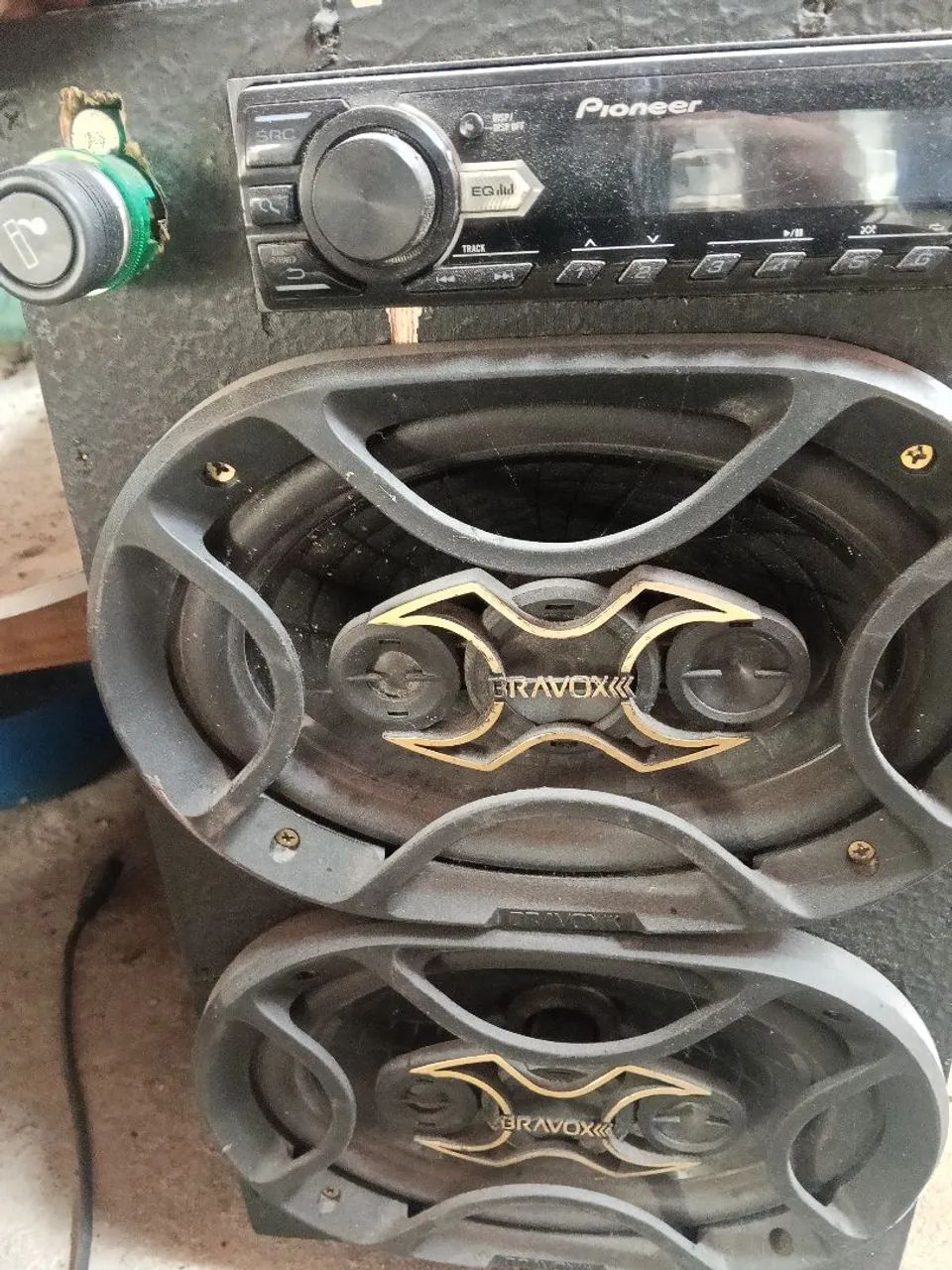 Caixa Bob para carro  - Foto 2