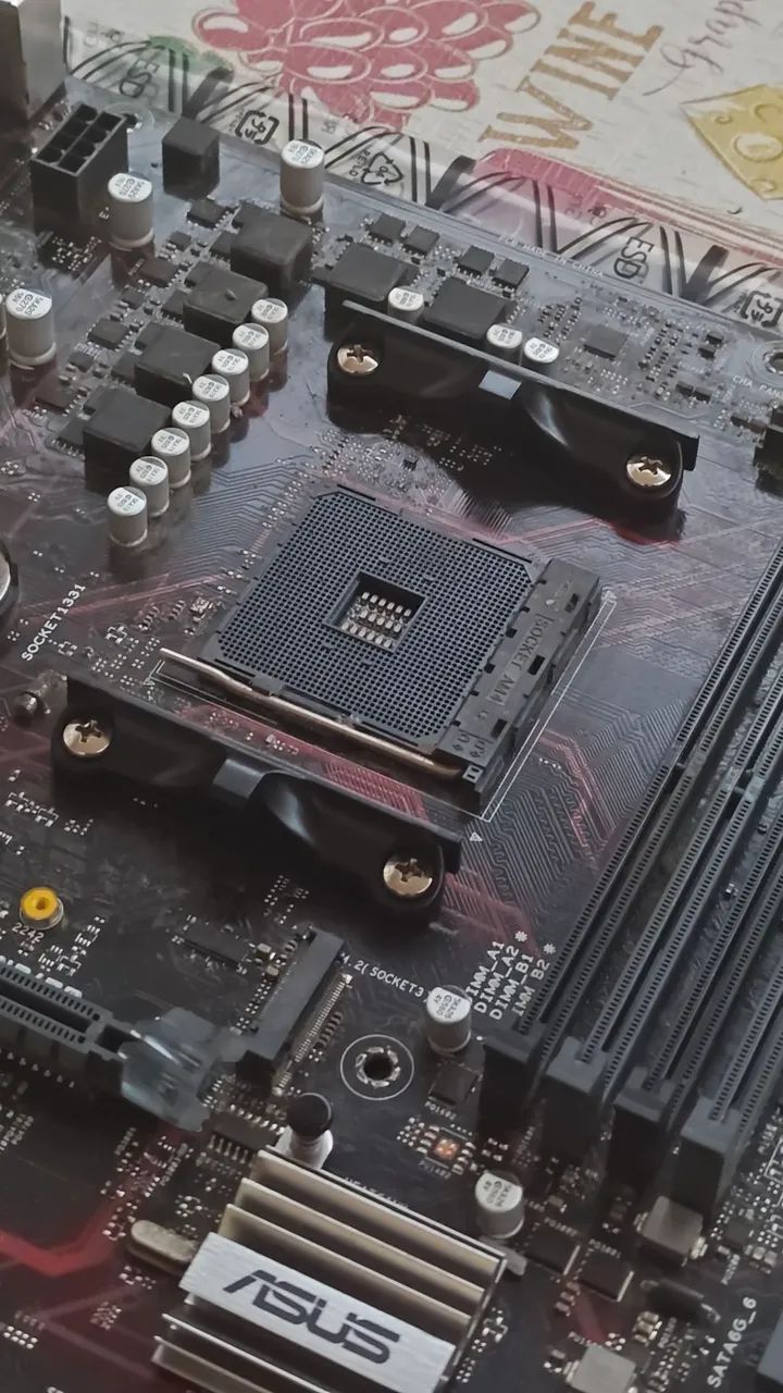 Placa mãe Asus B450M Gaming/BR - Foto 4