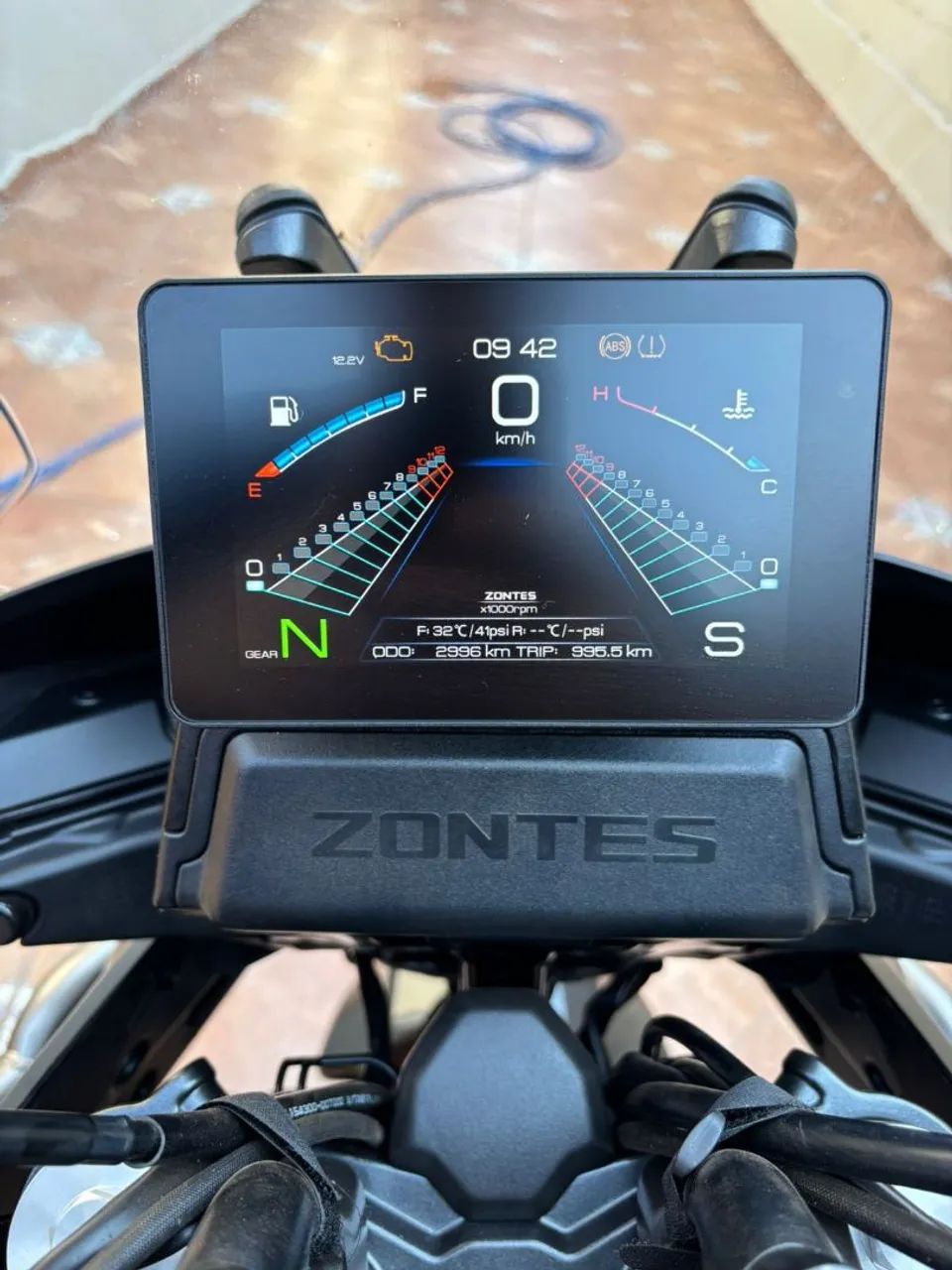 Moto zerada, documentação 2026 ok - Foto 2