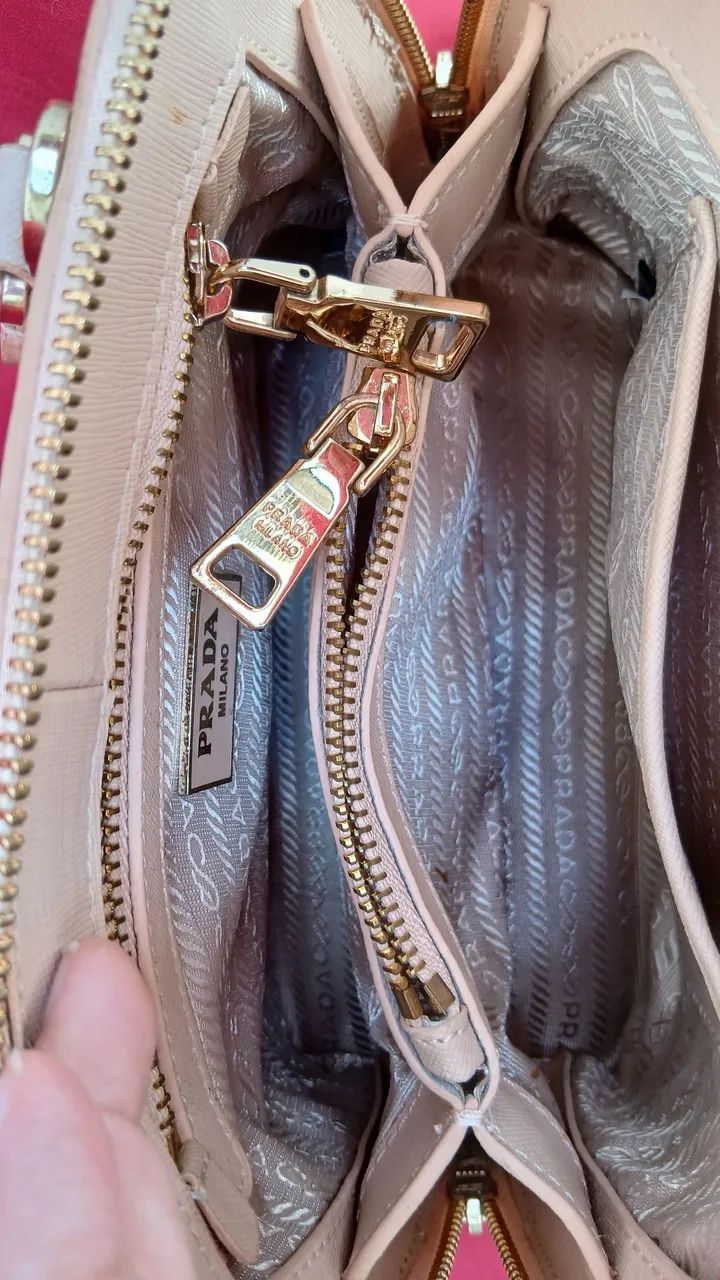 Bolsa Prada antiga - Foto 5