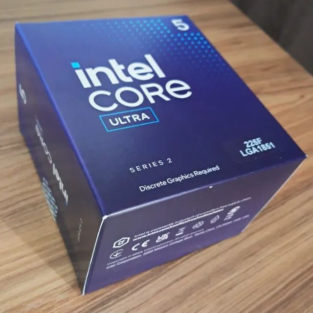 Processador Intel Core Ultra 225F