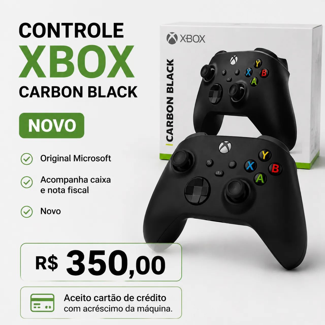 Controle Xbox